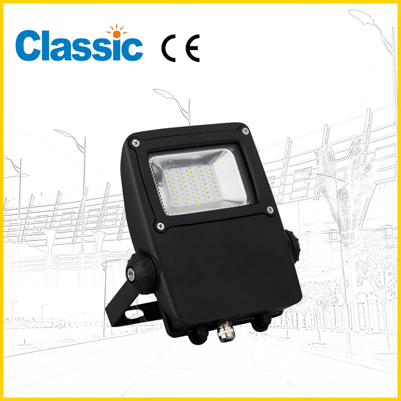 JD-F017 陽極氧化純鋁反光罩 10W /20W LED泛光燈